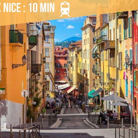 Le Valrose Cocon Urbain Au Coeur De Nice Souplex Bagian luar foto
