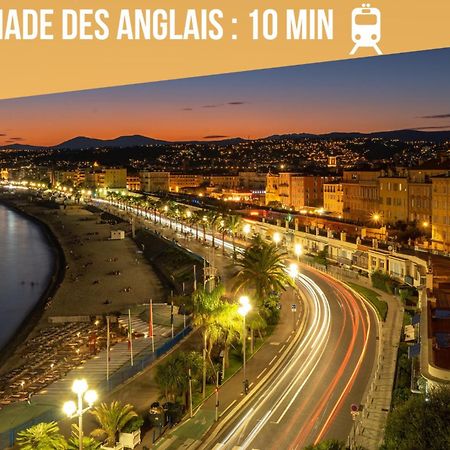 Le Valrose Cocon Urbain Au Coeur De Nice Souplex Bagian luar foto