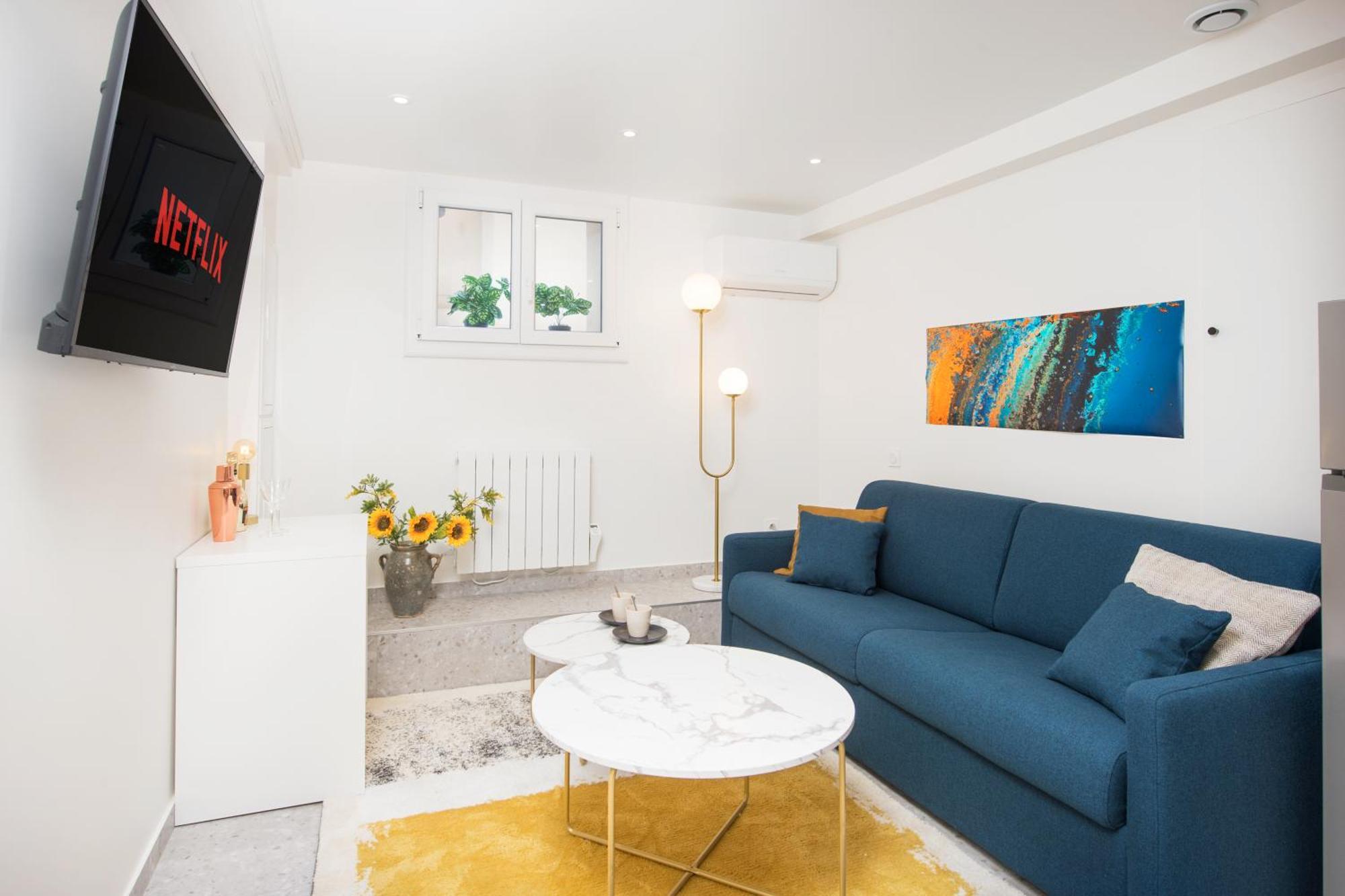 Le Valrose Cocon Urbain Au Coeur De Nice Souplex Bagian luar foto